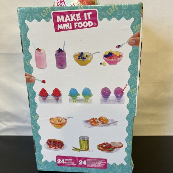 MGA\'s Mini Verse Make It Mini Food Cafe Series 3 | Ages 8+ | Lot Of 7 Balls